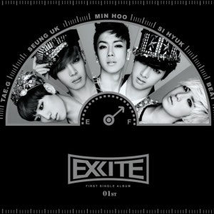 EXCITE 1st Single - TRY AGAIN CD - kpoptown.ca