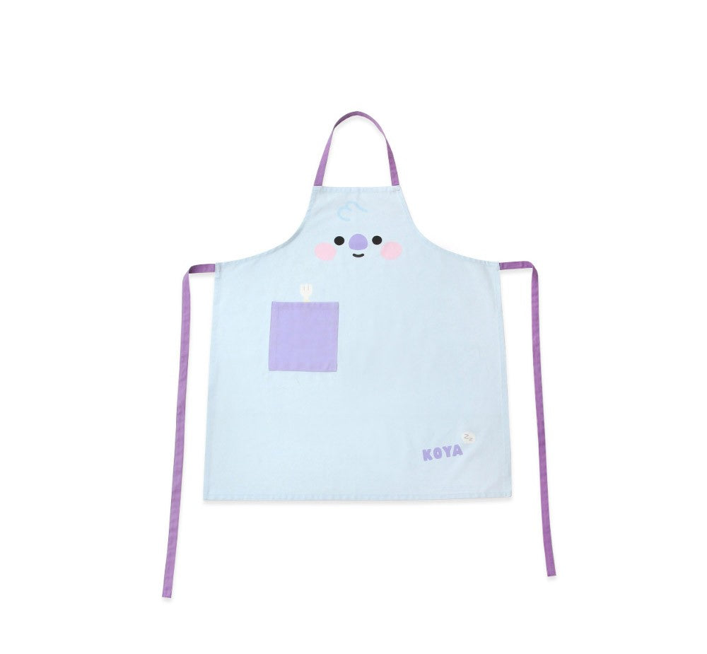 [BT21] BTS Nara Home Deco Collaboration - Baby Apron - kpoptown.ca