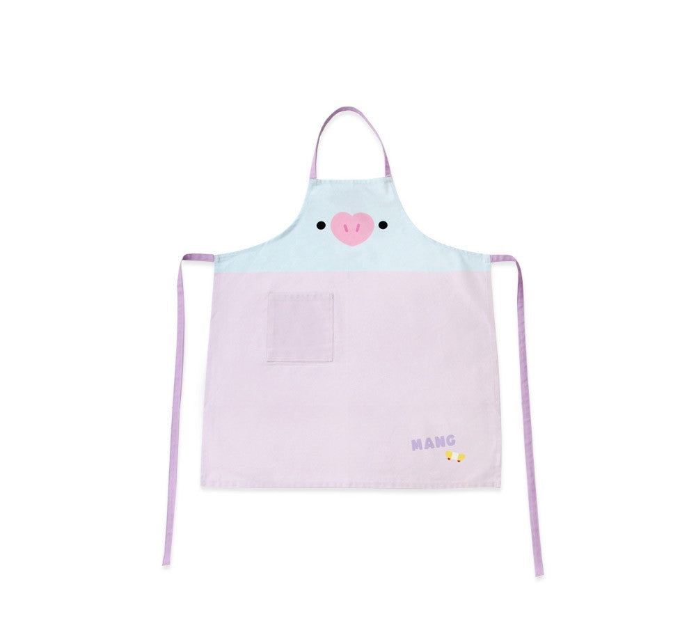 [BT21] BTS Nara Home Deco Collaboration - Baby Apron - kpoptown.ca