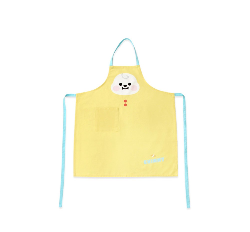 [BT21] BTS Nara Home Deco Collaboration - Baby Apron - kpoptown.ca