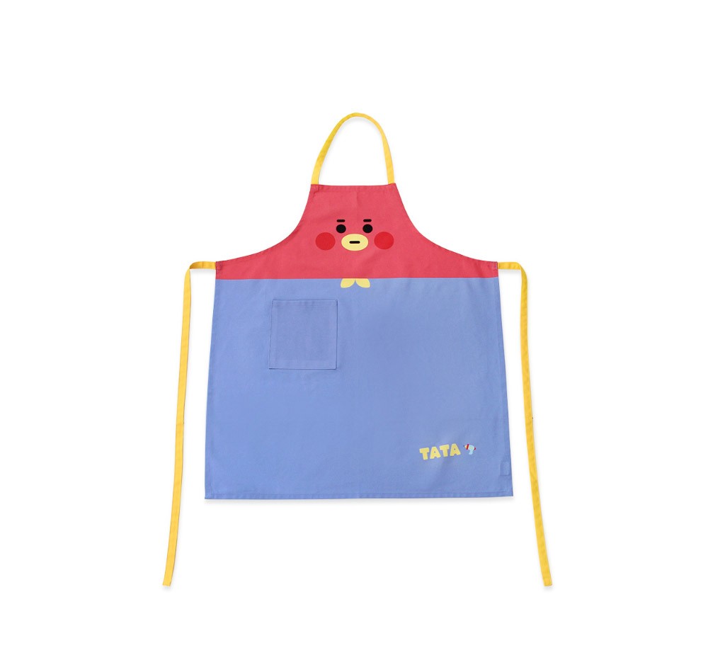 [BT21] BTS Nara Home Deco Collaboration - Baby Apron - kpoptown.ca