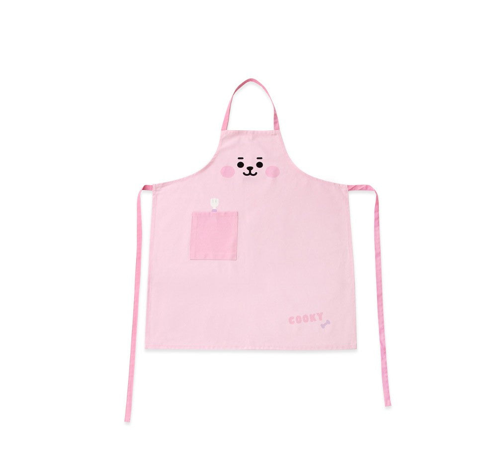 [BT21] BTS Nara Home Deco Collaboration - Baby Apron - kpoptown.ca