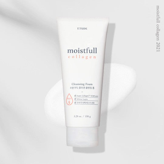 [ETUDE HOUSE] Moistfull Collagen Cleansing Foam - kpoptown.ca