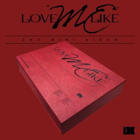 OMEGA X 2nd Mini Album - LOVE ME LIKE (LOVE Ver.) CD - kpoptown.ca