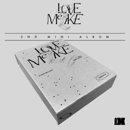 OMEGA X 2nd Mini Album - LOVE ME LIKE (LIKE Ver.) CD - kpoptown.ca