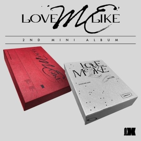 [SET] OMEGA X 2nd Mini Album - LOVE ME LIKE (SET Ver.) 2CD - kpoptown.ca