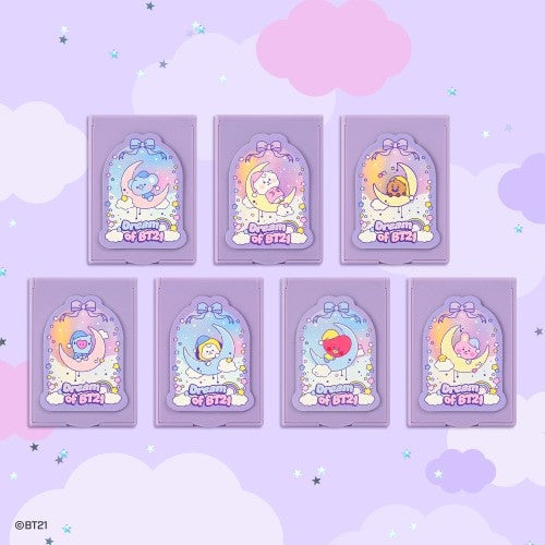 [BT21] BT21 X Monopoly Collaboration - Folding Mirror [Dream] - kpoptown.ca