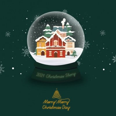 Story J Company x Aer Music Album - 2021 CHRISTMAS STORY CD - kpoptown.ca