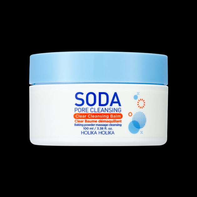 [Holika Holika] Soda Pore Cleansing Clear Cleansing Balm 100ml - kpoptown.ca