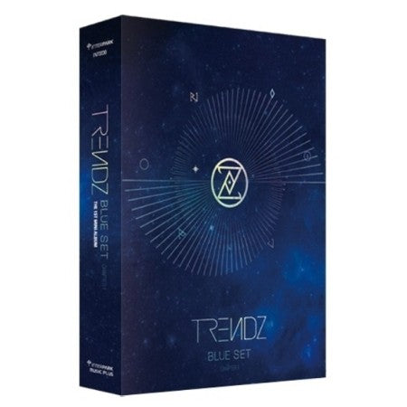 TRENDZ 1st Mini Album - BLUE SET Chapter 1. TRACKS CD + Poster - kpoptown.ca