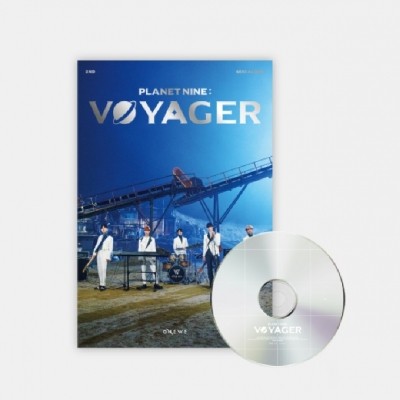 ONEWE 2nd Mini Album - Planet Nine : VOYAGER CD + Poster - kpoptown.ca