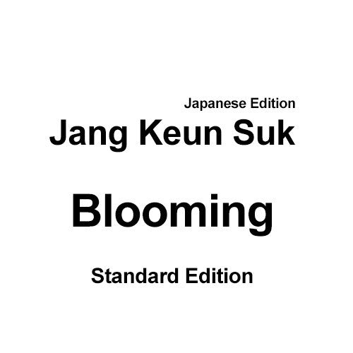 [Japanese Edition] Jang Keun-Suk - Blooming (Standard Edition) CD - kpoptown.ca