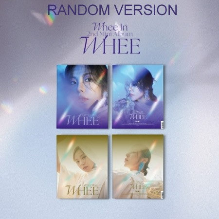 WHEE IN 2nd Mini Album - Whee (Random Ver.) CD + Poster - kpoptown.ca