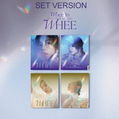 [SET] WHEE IN 2nd Mini Album - Whee (SET Ver.) 2CD + 2Poster - kpoptown.ca