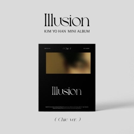 KIM YO HAN 1st Mini Album - Illusion (Chic ver.) CD + Poster - kpoptown.ca