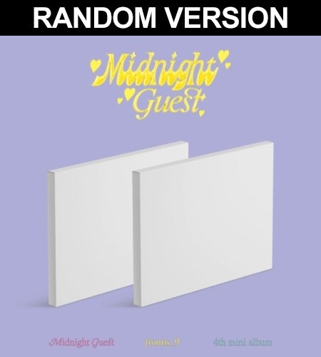 Fromis_9 4th Mini Album - Midnight Guest (Random Ver.) CD + Poster - kpoptown.ca