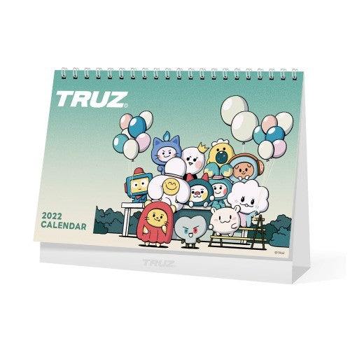 TREASURE TRUZ Goods - 2022 CALENDAR - kpoptown.ca