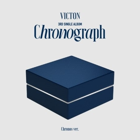 VICTON 3rd Single Album - Chronograph (Chronos ver.) CD + Poster - kpoptown.ca