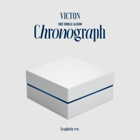 VICTON 3rd Single Album - Chronograph (Graphein ver.) CD + Poster - kpoptown.ca