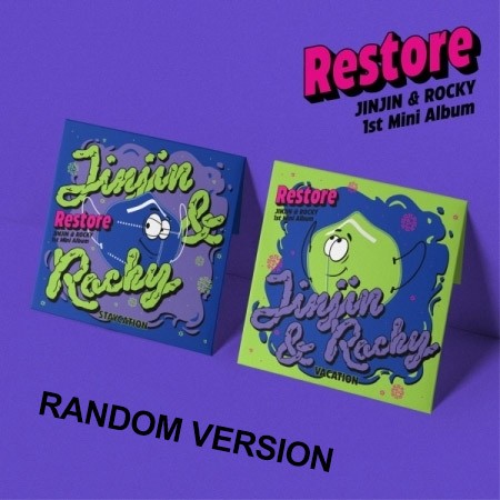 ASTRO JINJIN & ROCKY 1st Mini Album - Restore  (Random Ver.) CD + Poster - kpoptown.ca