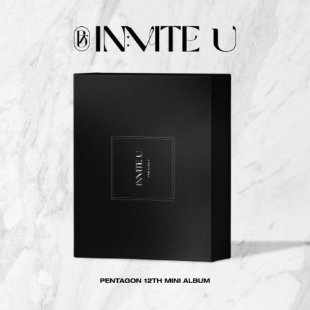 PENTAGON 12th Mini Album - IN:VITE U (Nouveau Ver.) CD + Poster - kpoptown.ca