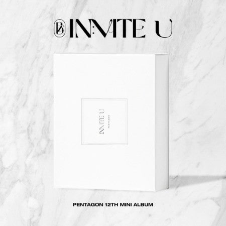 PENTAGON 12th Mini Album - IN:VITE U (Flare Ver.) CD + Poster - kpoptown.ca