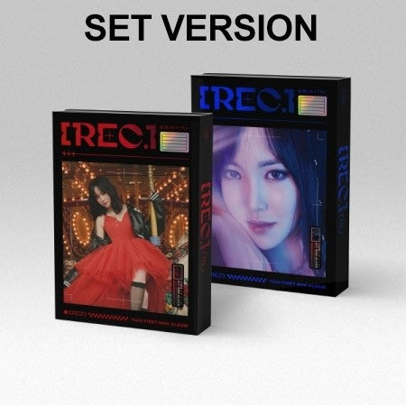 [SET] YUJU 1st Mini Album - REC. (SET Ver.) 2CD + 2Poster - kpoptown.ca