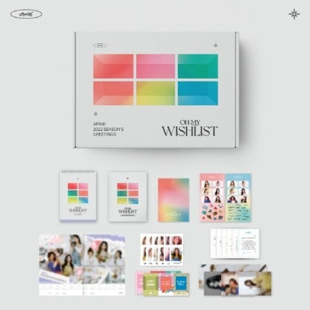 [Second Press] APINK 2022 SEASON’S GREETINGS [OH MY WISHLIST] - kpoptown.ca