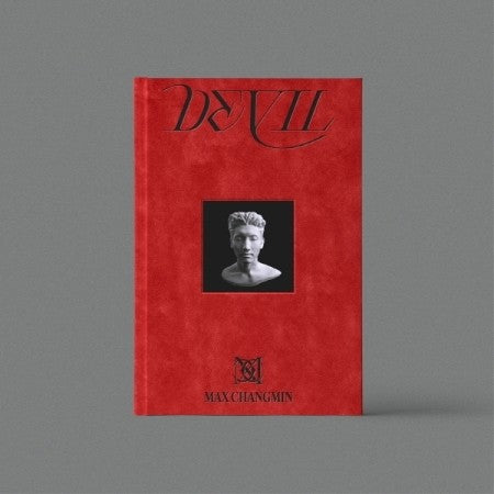 TVXQ MAX 2nd Mini Album - Devil (Red Ver.) CD + Poster - kpoptown.ca