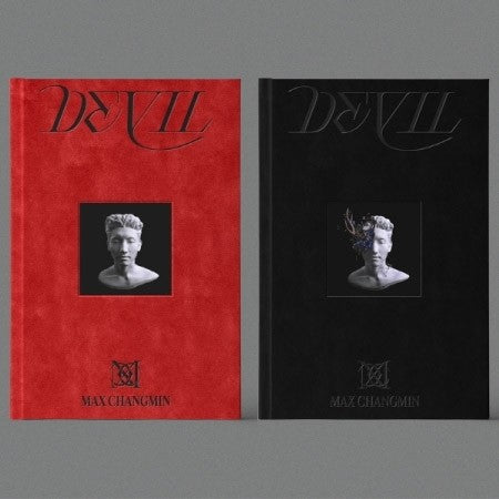 [SET] TVXQ MAX 2nd Mini Album - Devil (SET Ver.) 2CD + 2Poster - kpoptown.ca
