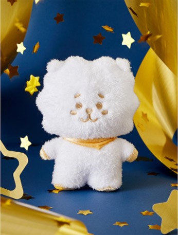 [BT21] BTS Line Friends Collaboration - Twinkle Standing Doll - kpoptown.ca