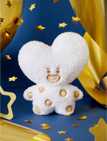 [BT21] BTS Line Friends Collaboration - Twinkle Standing Doll - kpoptown.ca