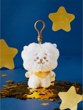 [BT21] BTS Line Friends Collaboration - Twinkle Bag Charm Doll - kpoptown.ca