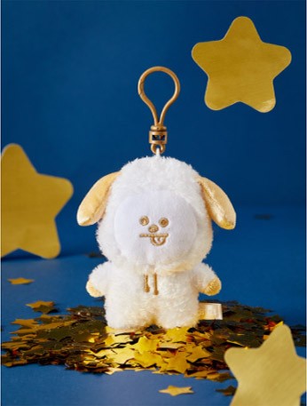 [BT21] BTS Line Friends Collaboration - Twinkle Bag Charm Doll - kpoptown.ca