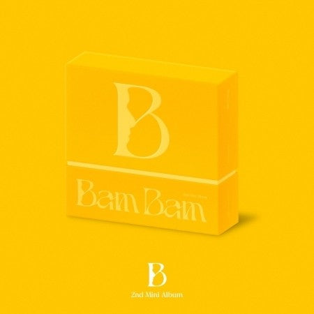 BamBam 2nd Mini Album - B (Bam a ver.) CD - kpoptown.ca