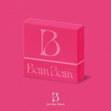 BamBam 2nd Mini Album - B (Bam b ver.) CD - kpoptown.ca