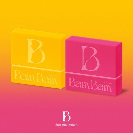 [SET] BamBam 2nd Mini Album - B (SET ver.) 2CD - kpoptown.ca