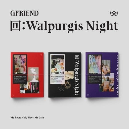 GFRIEND Album - 回:Walpurgis Night (Random Ver.) CD - kpoptown.ca