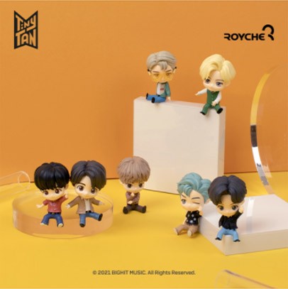 BTS x TinyTAN Dynamite Goods - Monitor Figure - kpoptown.ca