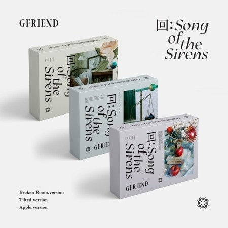 GFRIEND Album - 回:Song of the Sirens (Random ver.) CD - kpoptown.ca