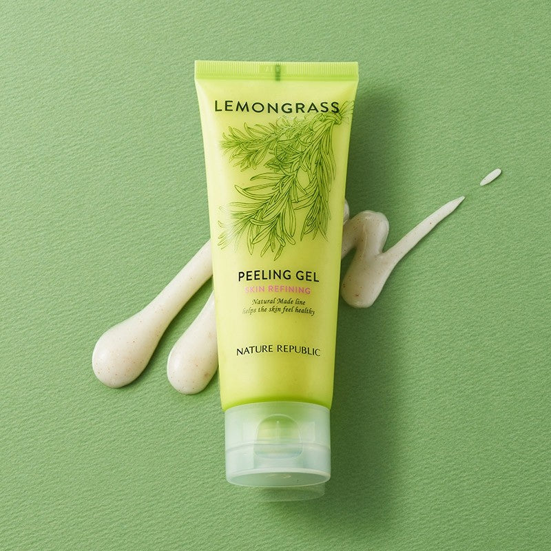 [ Nature Republic ] Natural Made Lemongrass Ultra Peeling Gel 100ml - kpoptown.ca