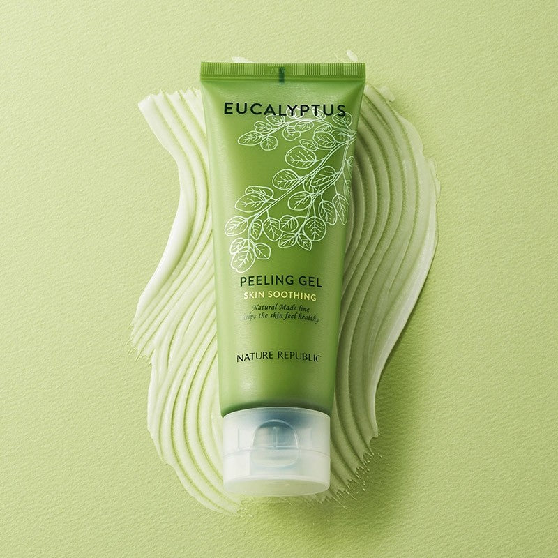 [ Nature Republic ] Natural Made Eucalyptus Mild Peeling Gel 100ml - kpoptown.ca