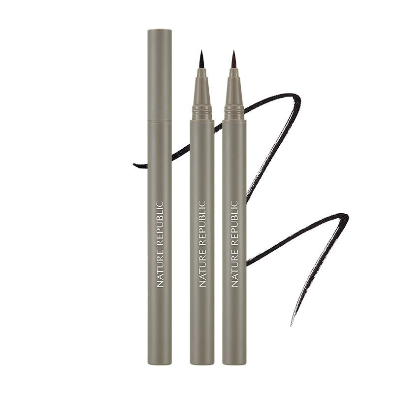 [ Nature Republic ] Botanical Smudge Proof Eyeliner - kpoptown.ca