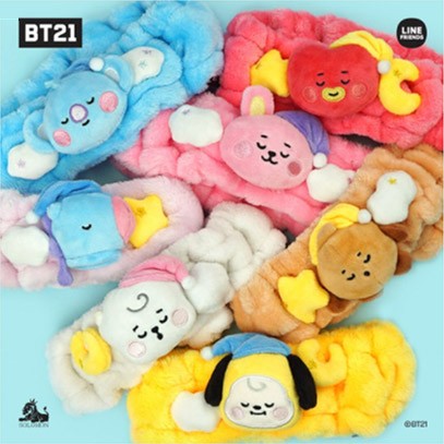 [BT21] BTS SOLOMON Collaboration - Doll Hair Band - kpoptown.ca