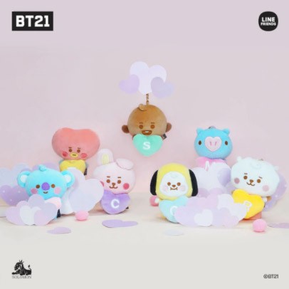 [BT21] BTS SOLOMON Collaboration - Reel Key Holder - kpoptown.ca