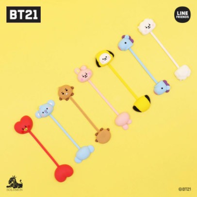 [BT21] BTS SOLOMON Collaboration - Cable Wraps - kpoptown.ca