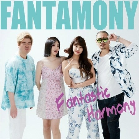 FANTAMONY Album - FANTASTIC HARMONY CD - kpoptown.ca