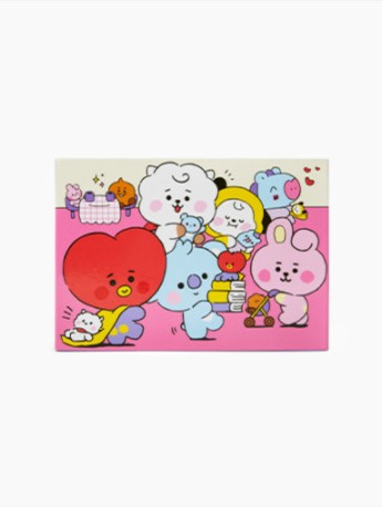 [BT21] BTS Line Friends Collaboration - Baby Little Buddy Jigsaw Puzzle (500pcs) - kpoptown.ca