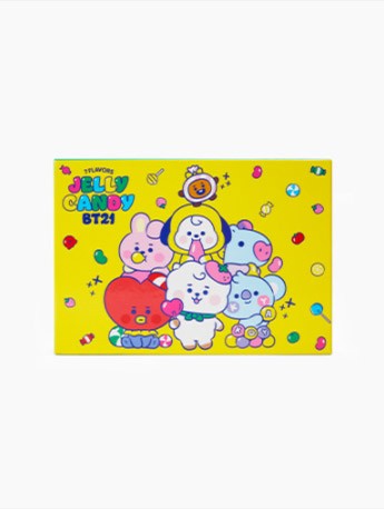 [BT21] BTS Line Friends Collaboration - Baby Jelly Candy Jigsaw Puzzle (500pcs) - kpoptown.ca