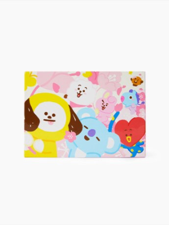 [BT21] BTS Line Friends Collaboration - Baby Cherry Blossom Jigsaw Puzzle (500pcs) - kpoptown.ca